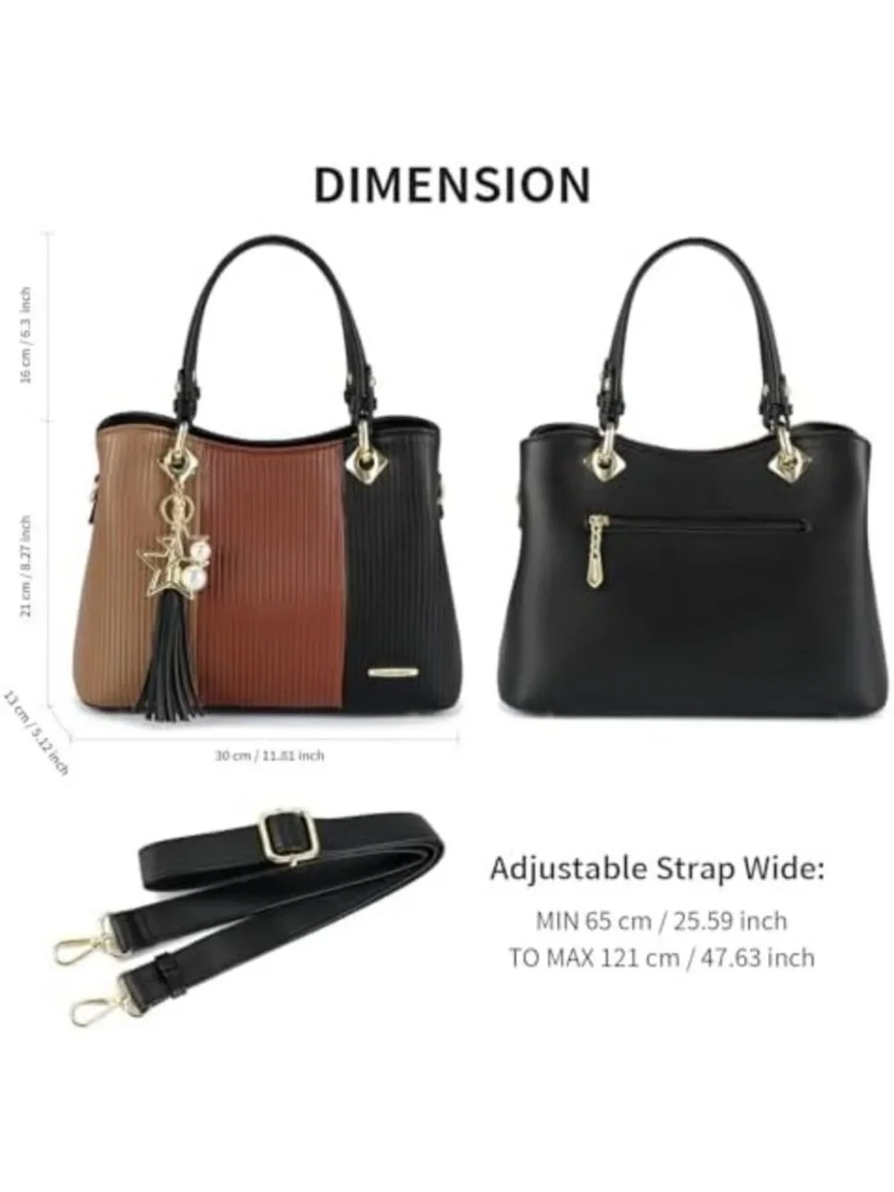 Stylish Women's Handbags with Multiple Pockets | Trendy Purses for Everyday Use